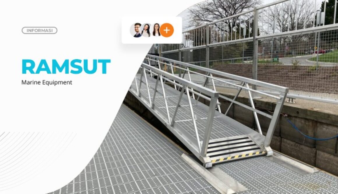Mengenal Fungsi Aluminium Gangway, Anchor, dan Deck Equipment Kapal