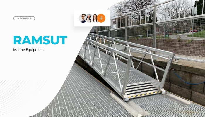Mengenal Fungsi Aluminium Gangway, Anchor, dan Deck Equipment Kapal
