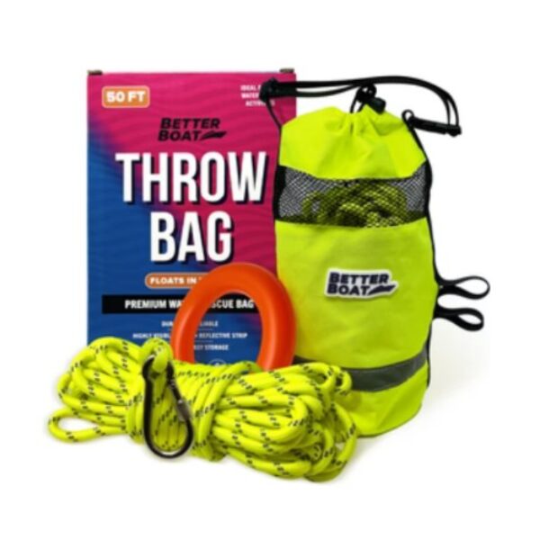 Rescue Throwing Bag on ship