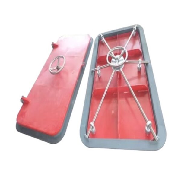 Ship doors and windows made of iron or aluminum