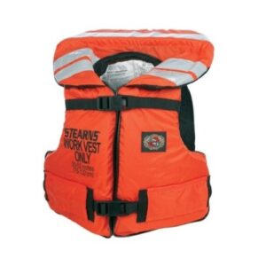 Stearn Life Vest Life Jacket Orange